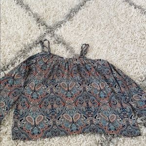 designer one of a kind shoulder shirt